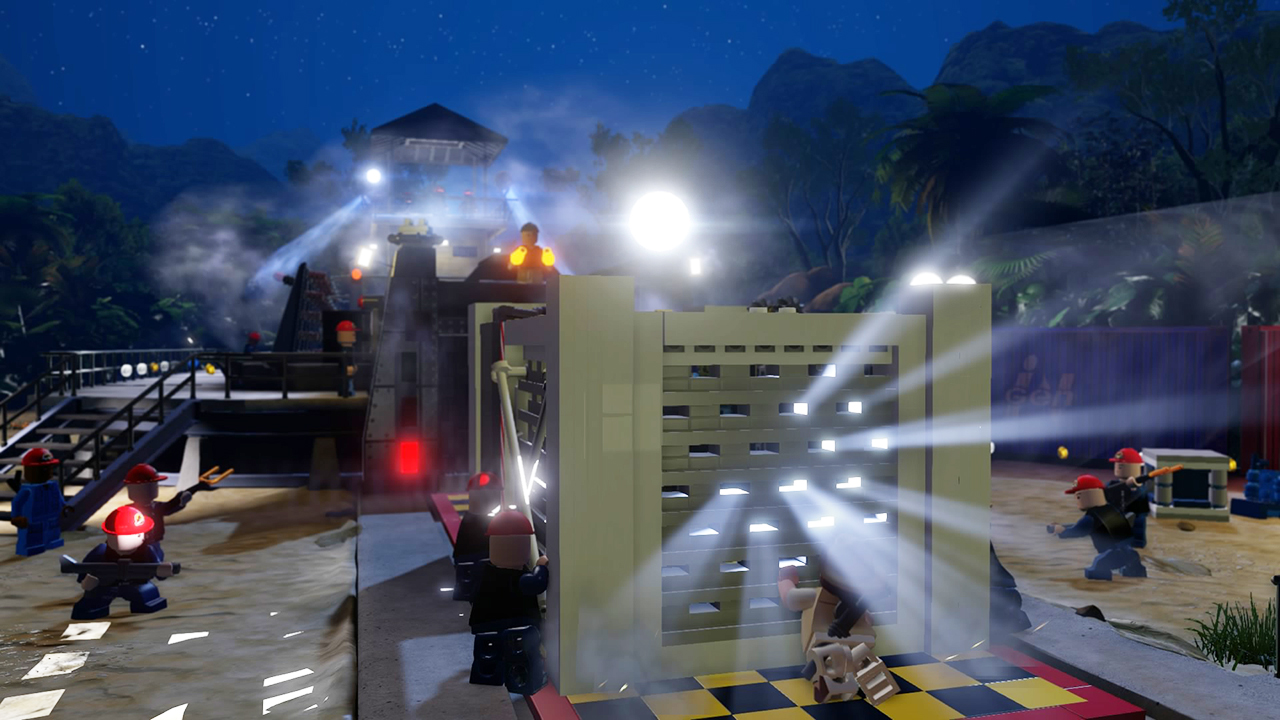 LEGO Jurassic World обзавелась датой релиза