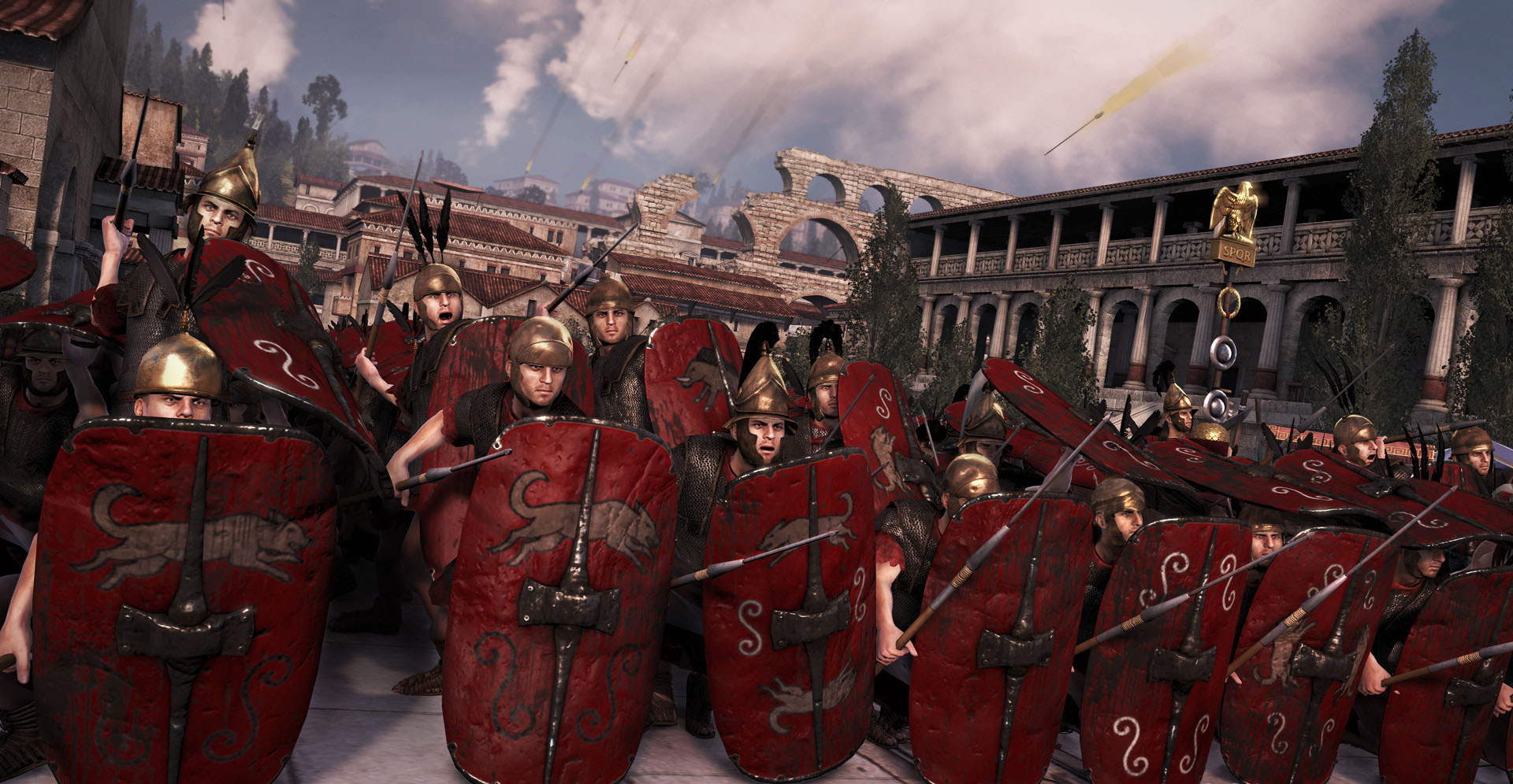 Первый геймплейный трейлер Total War: ARENA