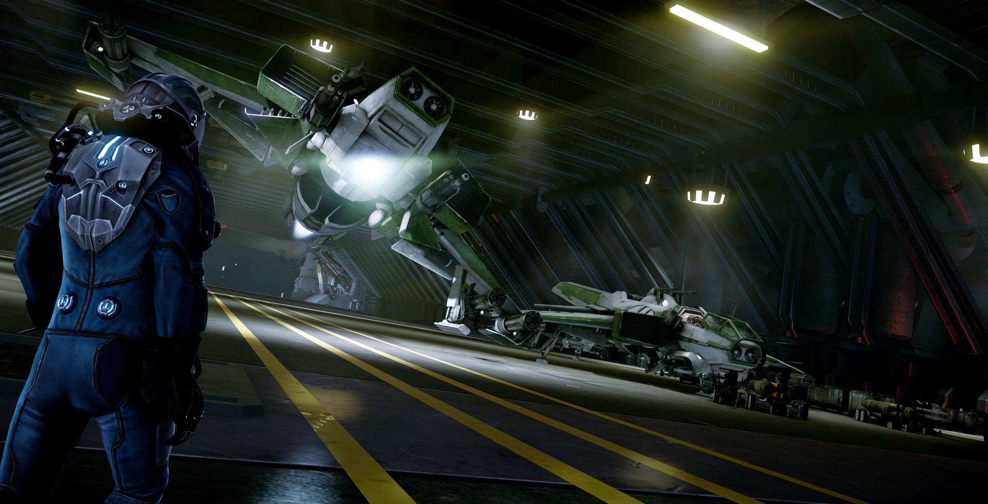 Cloud Imperium Games: Утечка информации Star Citizen на 40gb