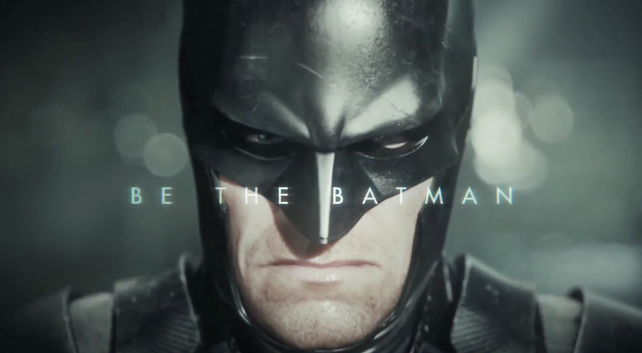 Batman: Arkham Knight: Будьте Бэтменом - лайв экшен трейлер
