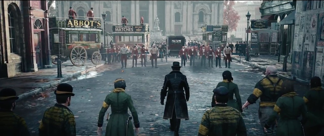 Анонс Assassin's Creed: Syndicate