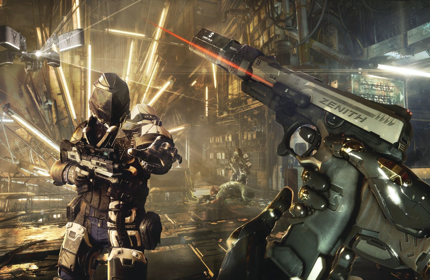 Мировая премьера Deus Ex: Mankind Divided 16 июня
