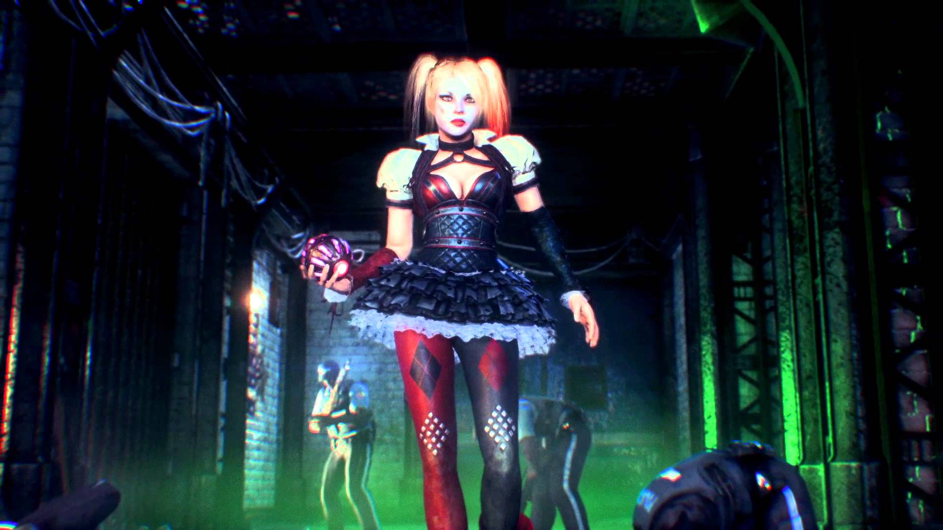 Трейлер Харви Квинн в Batman: Arkham Knight