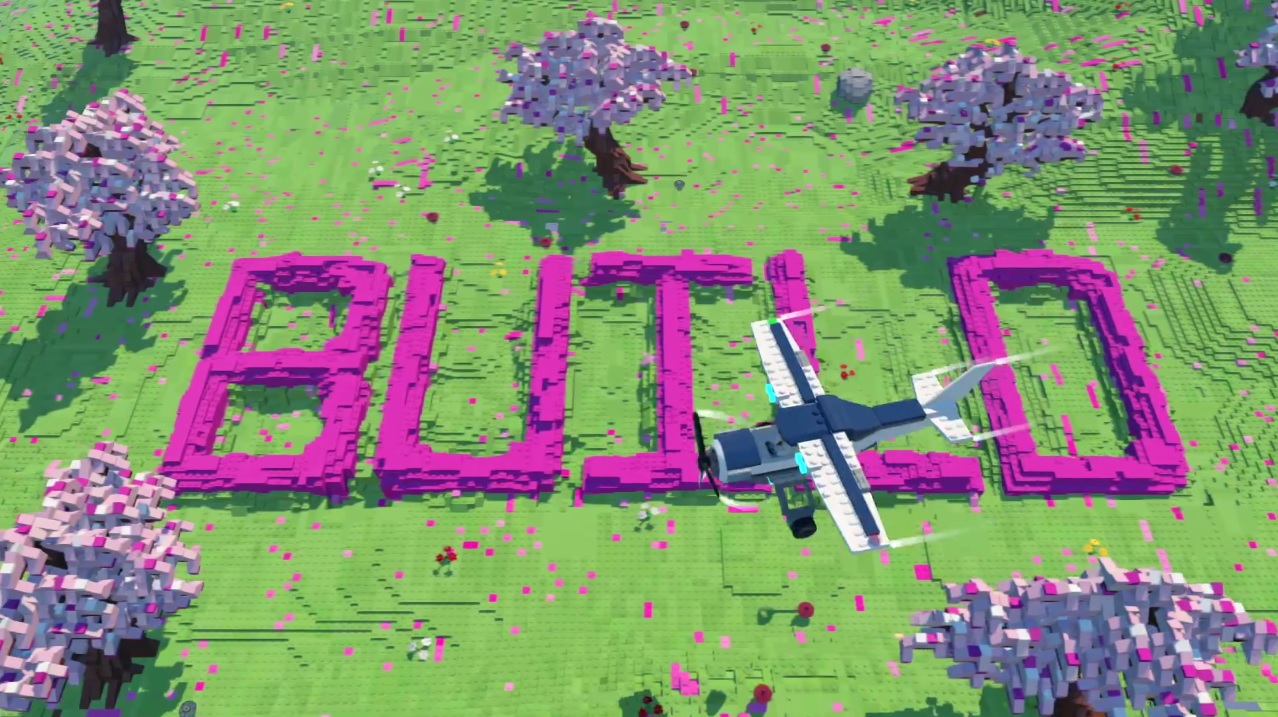 LEGO Worlds - Minecraft от Warner bros. в раннем доступе