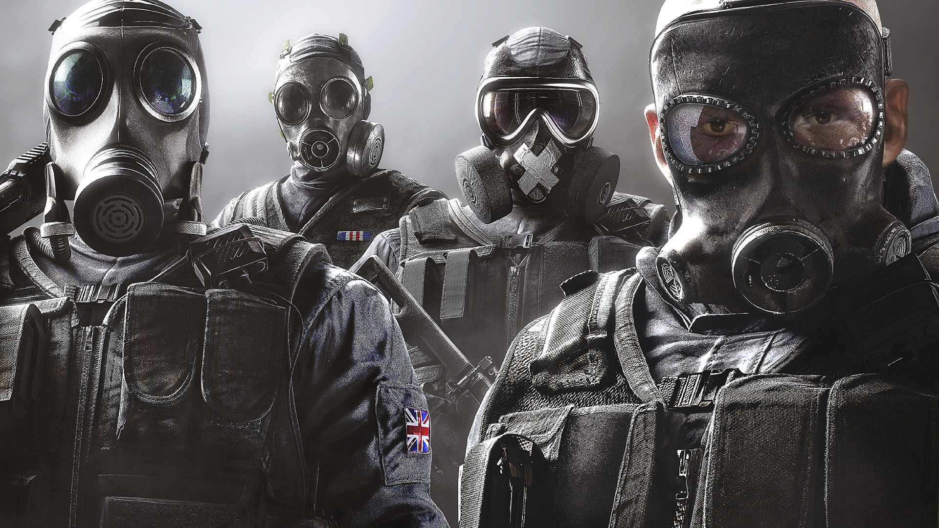 Операторы SWAT в Rainbow Six: Siege