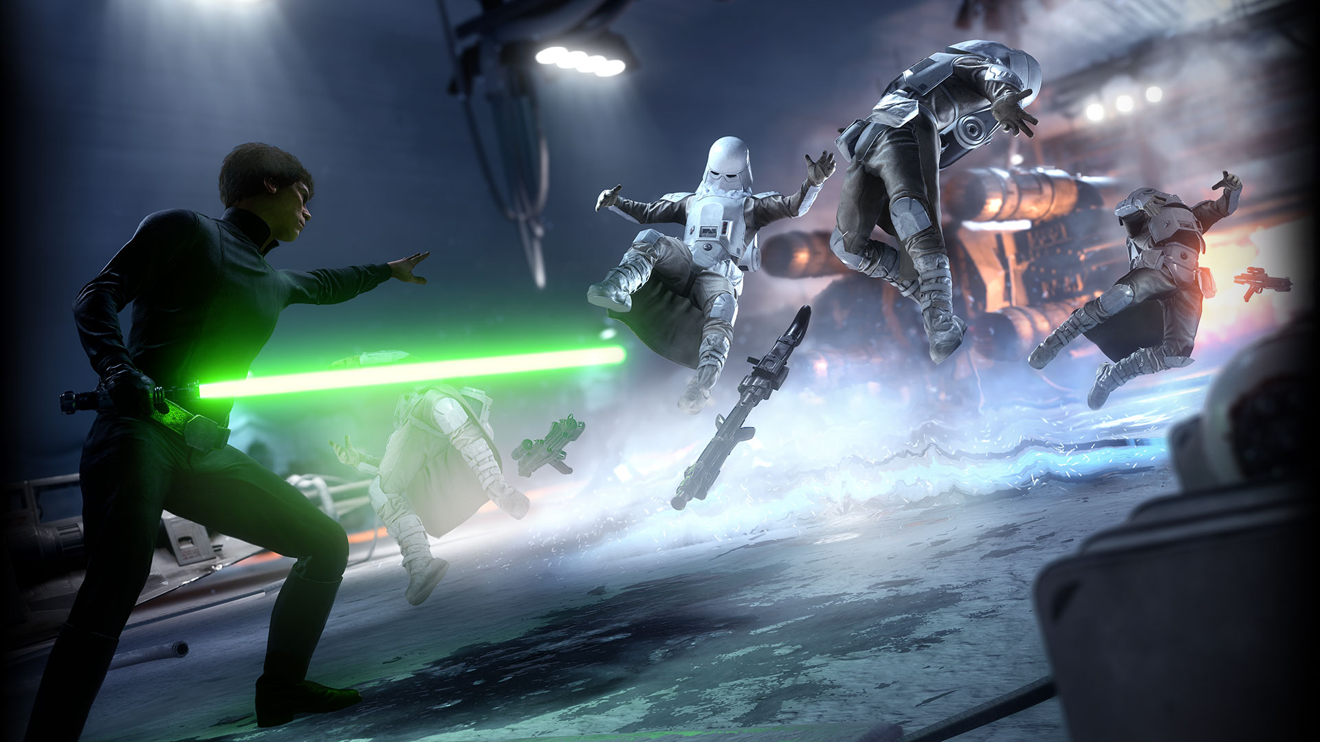 E3 2015: Официальный геймплей мультиплеера Star Wars: Battlefront