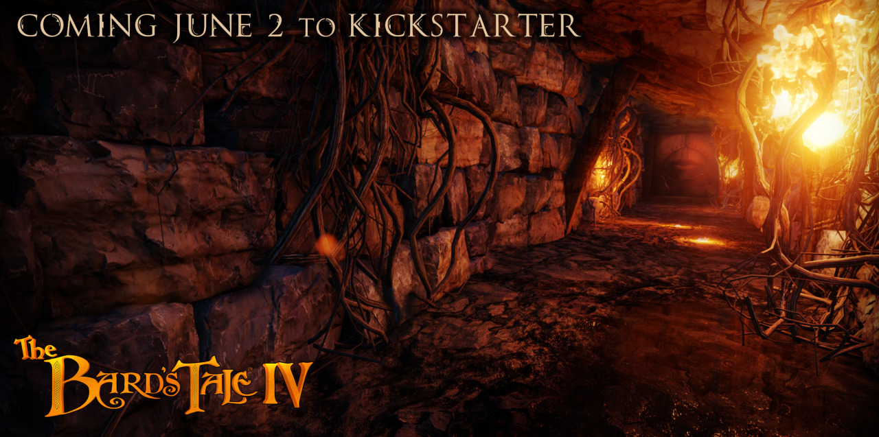 Бесплатные игры всем сделавшим взнос на Kickstaret компании The Bard’s Tale 4