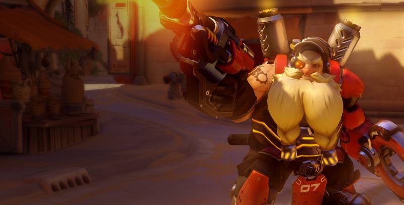 Overwatch: 7 минут геймплея за инженера Торбьорна