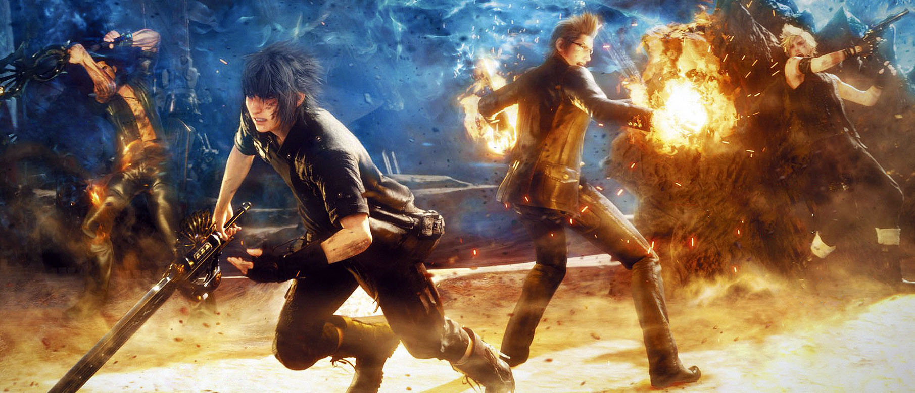 Хаджима Табата раскрывает некоторые детали Final Fantasy XV