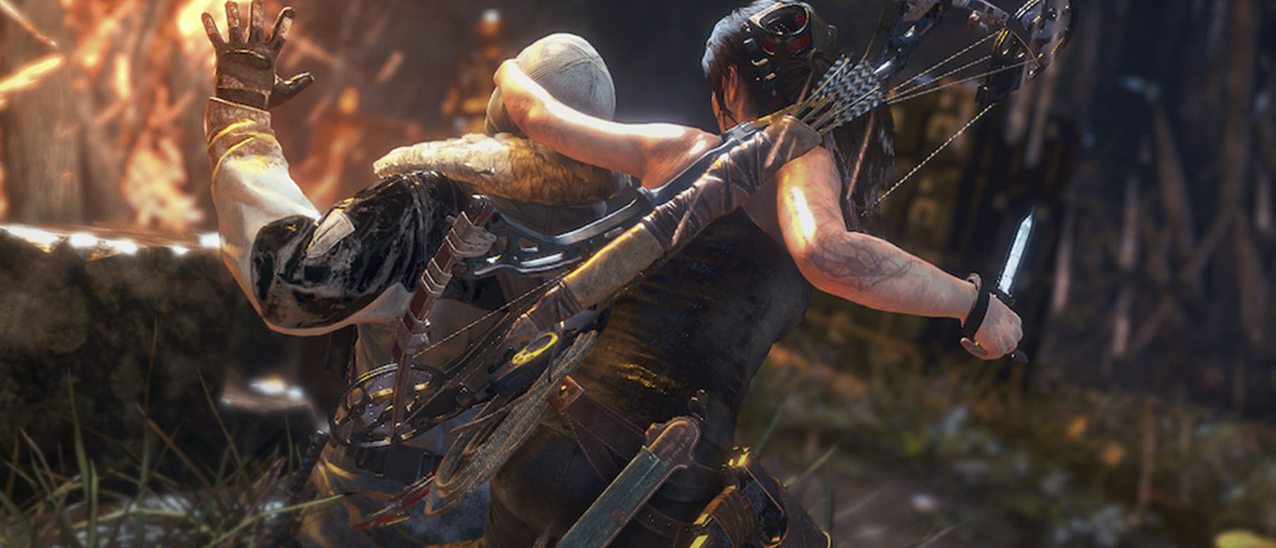 Еще 10 минут геймплея Rise of the Tomb Raider, и несколько новых скриншотов