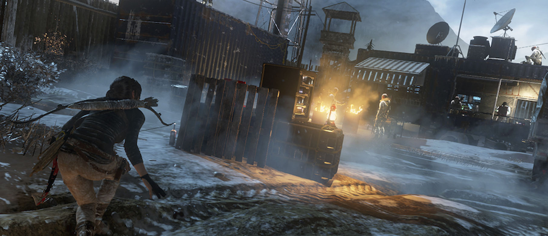 В Rise of the Tomb Raider 4 уровня сложности