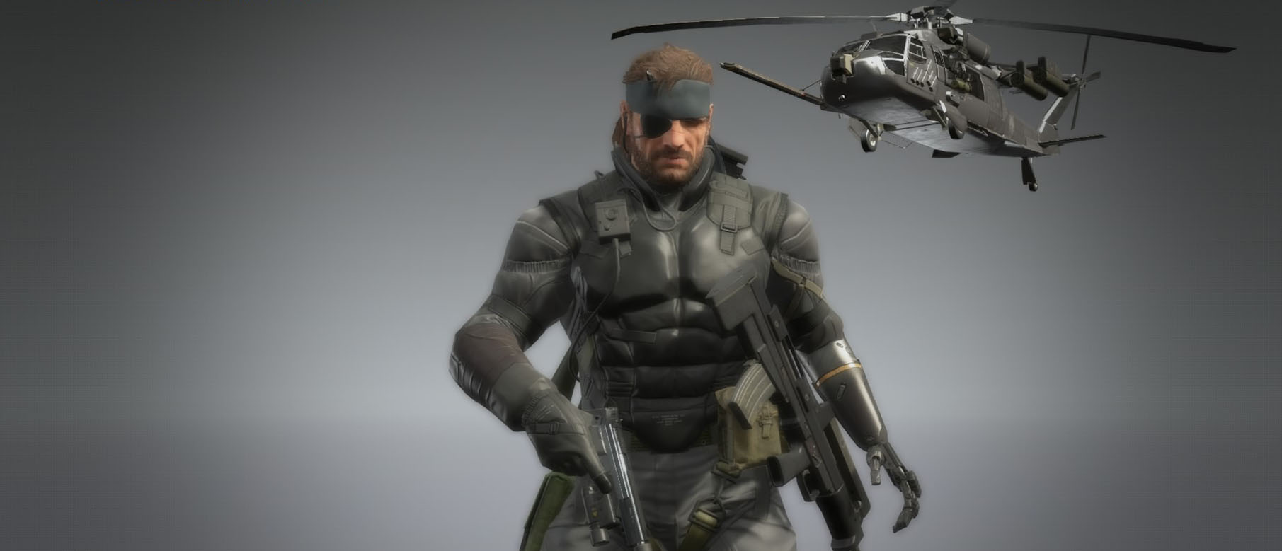 Оружие и экипировка Снейка из MGS1 в MGS V: Phantom Pain