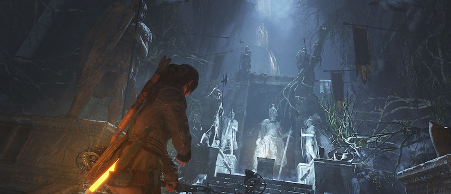 Цифровая версия Rise of the Tomb Raider для Xbox One весит 20 ГБ