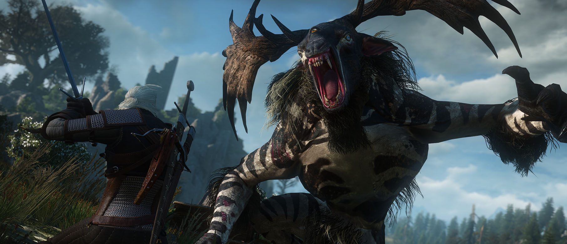 Новый баг в The Witcher 3 «заморозить» монстра на фермах