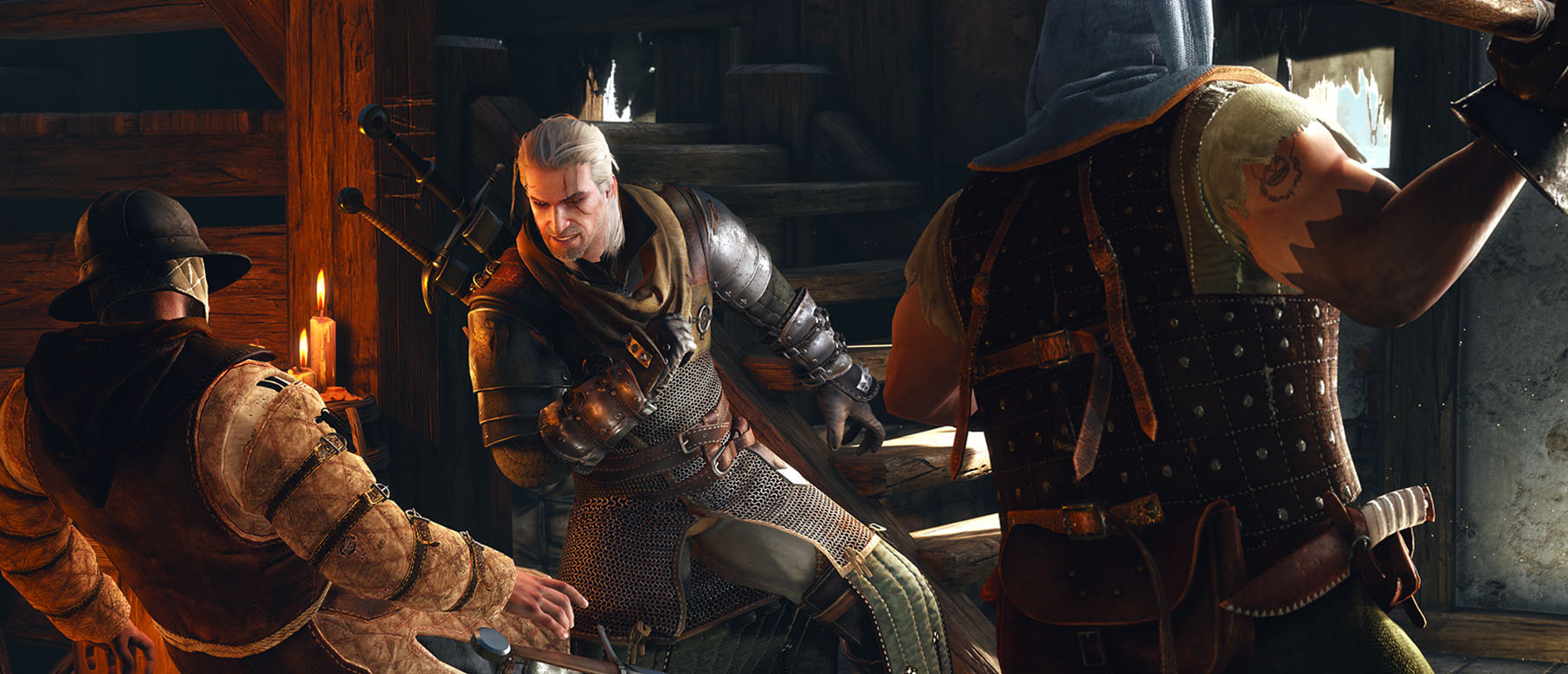А ведь The Witcher 3: Wild Hunt действительно нужен большой патч
