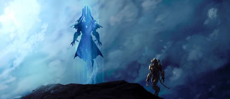 Новый ролик StarCraft II: Legacy of the Void расскажет о расе Протоссов
