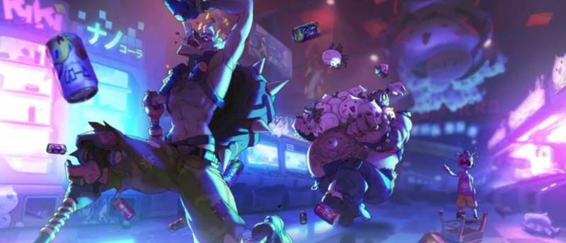 Junkrat и Roadhog - новый трейлер Overwatch