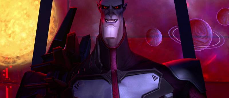 Трейлер Battleborn посвященный Рендейну, харизматичному злодею
