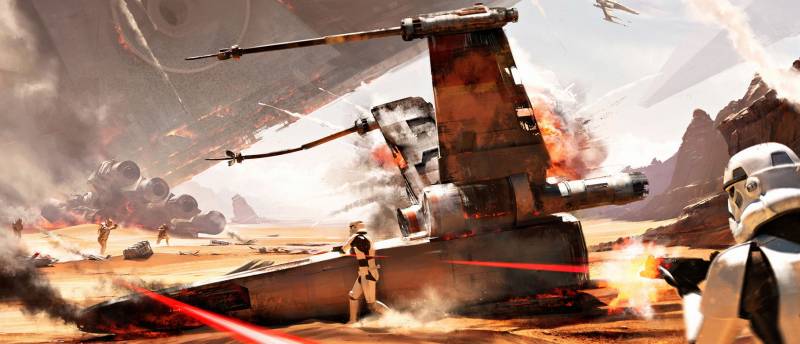 Aльфа-тестер Star Wars: Battlefront говорит что "игра сломана, и первый патч этого не исправит"