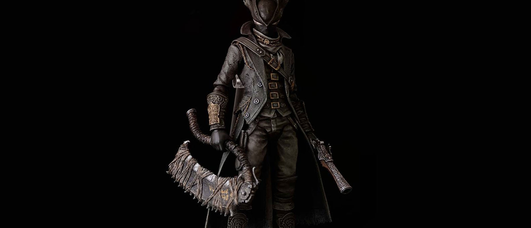 Первый взгляд на экшн-фигурку Охотника из Bloodborne всего за $50