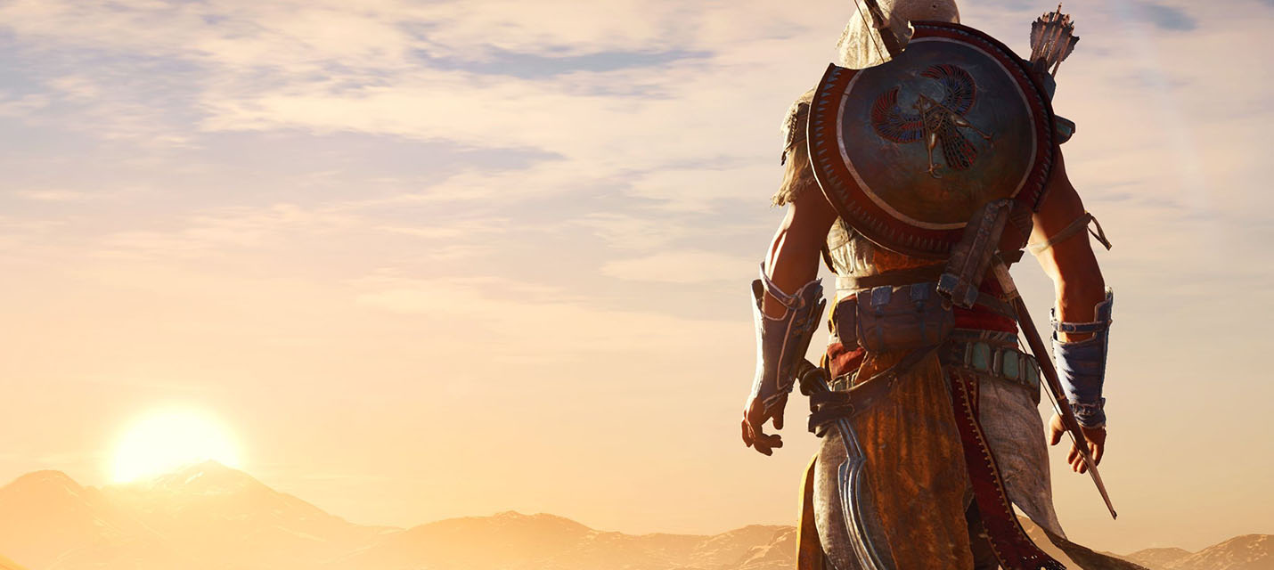 Весь дополнительный контент для Assassin's Creed: Origins будет высокого качества
