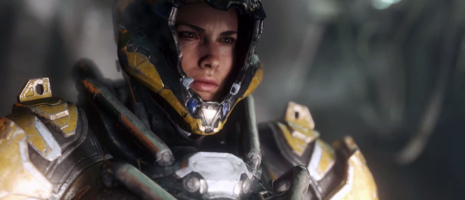 Anthem это научное фэнтези, в отличии от Mass Effect