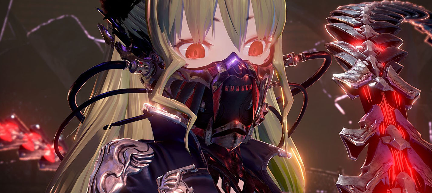 2 минуты геймплея Code Vein