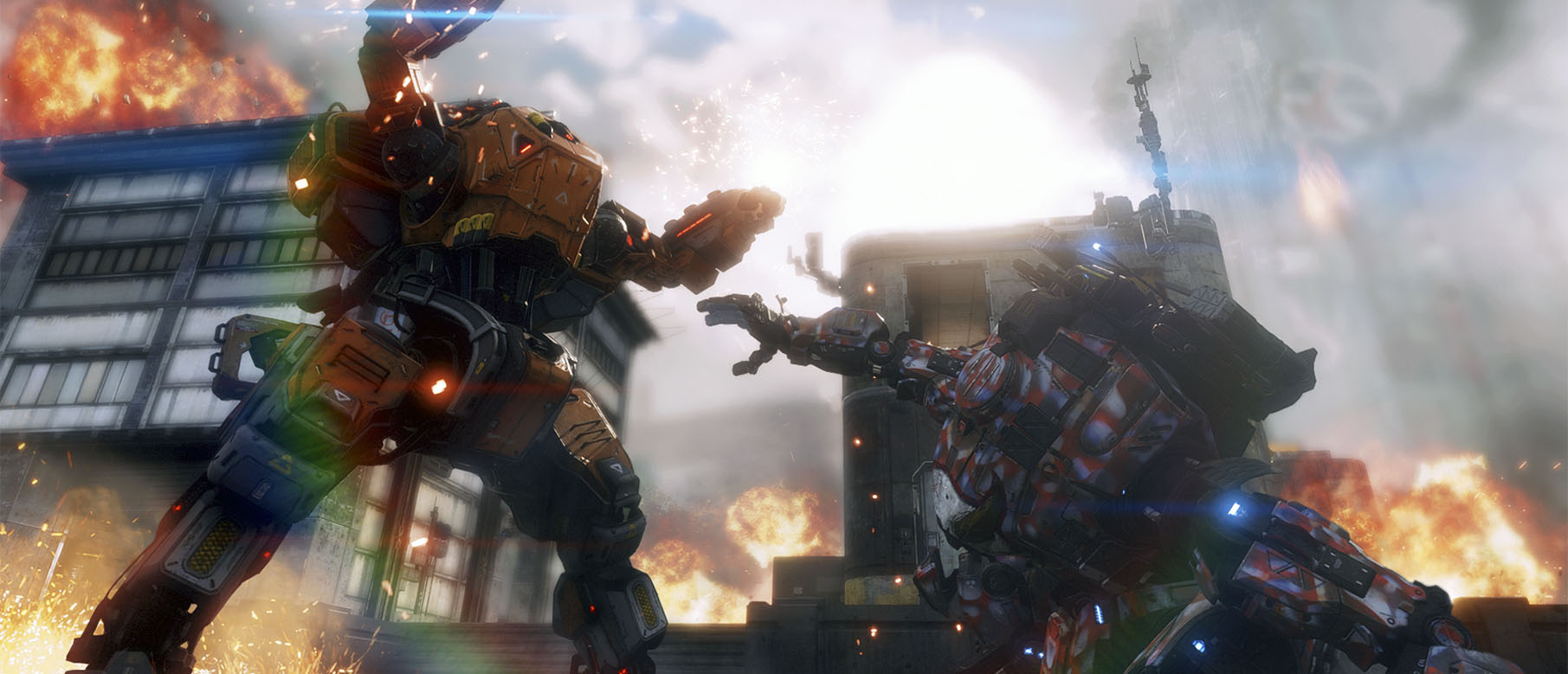DLC War Games для Titanfall 2 выходит уже сегодня