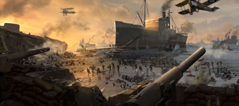 DICE анонсировали Premium Trials для Battlefield 1 и несколько новых концепт-артов