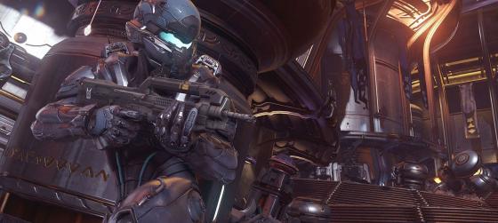 Halo 5: Guardians получит поддержку Xbox One X