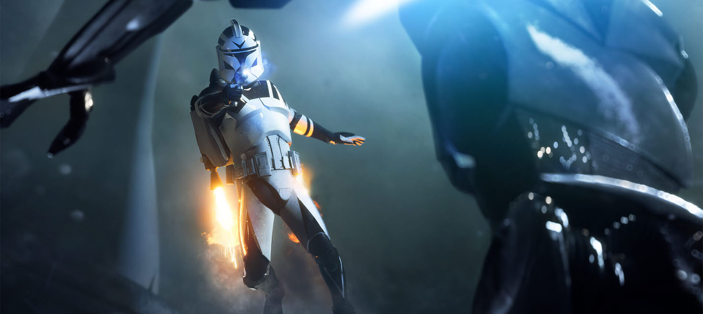 Открытый бета-тест Star Wars: Battlefront II стартует 6 Октября