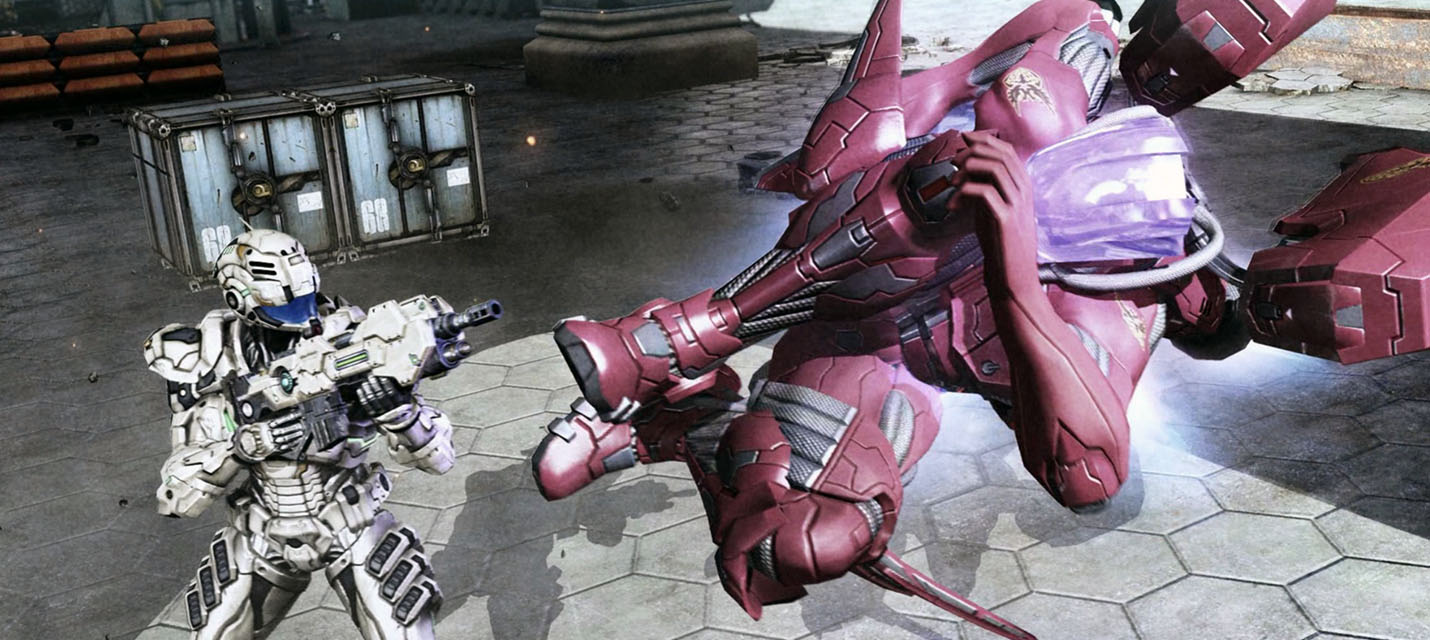 Для PC-версии Vanquish доступен новый патч