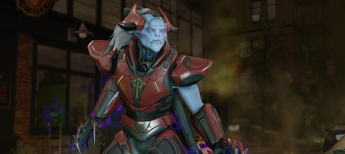 Чародей, съехавший с катушек Избранный, один из противников в XCOM 2: War of The Choosen