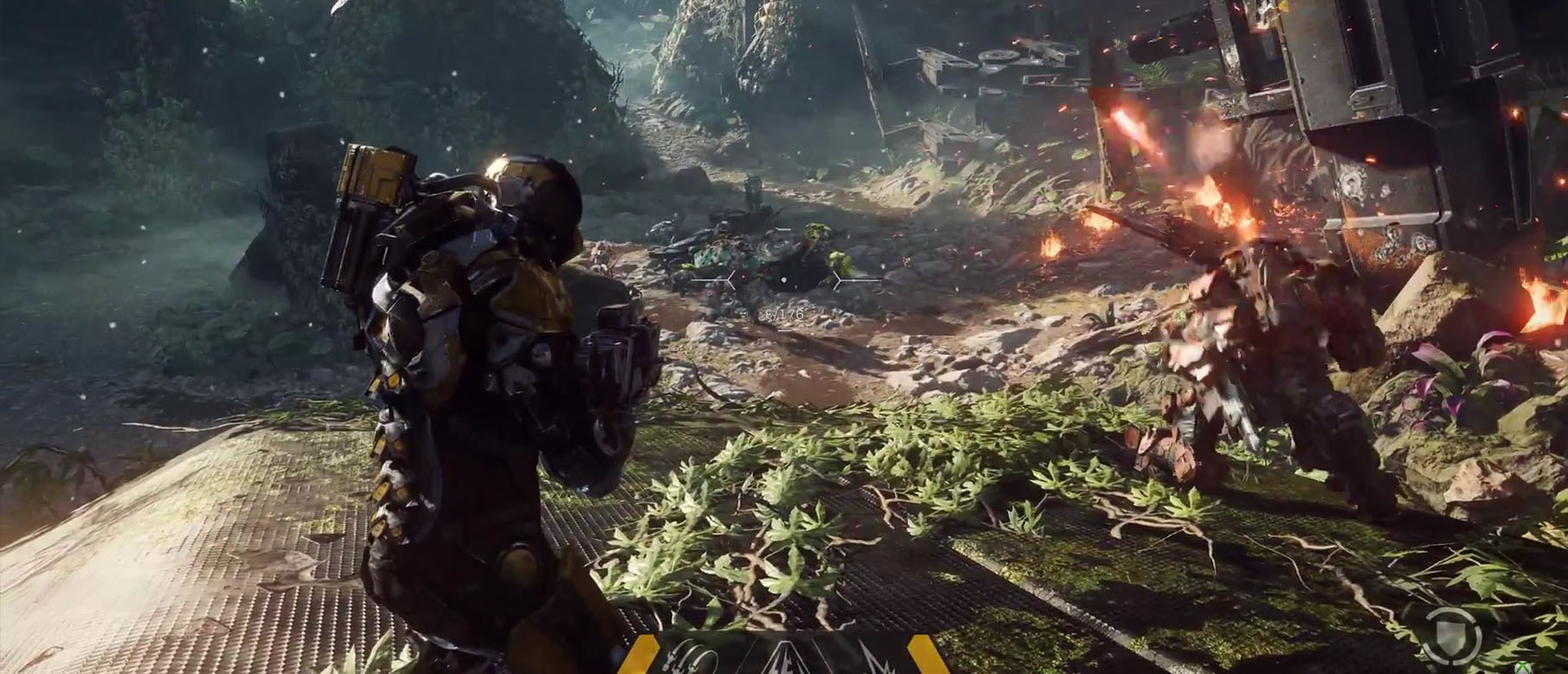 Anthem пять лет разрабатывается как кооперативный шутер