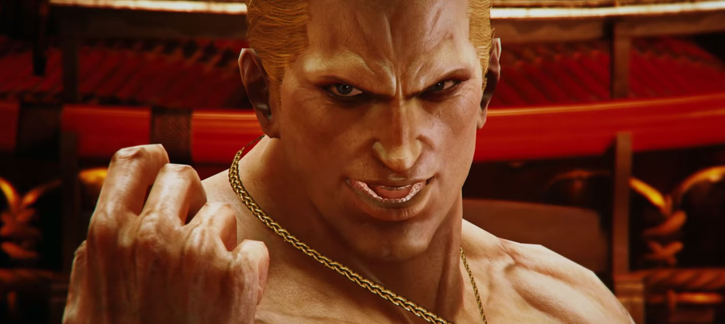 Зимой в Tekken 7 появится Гиис Ховард из Fatal Fury