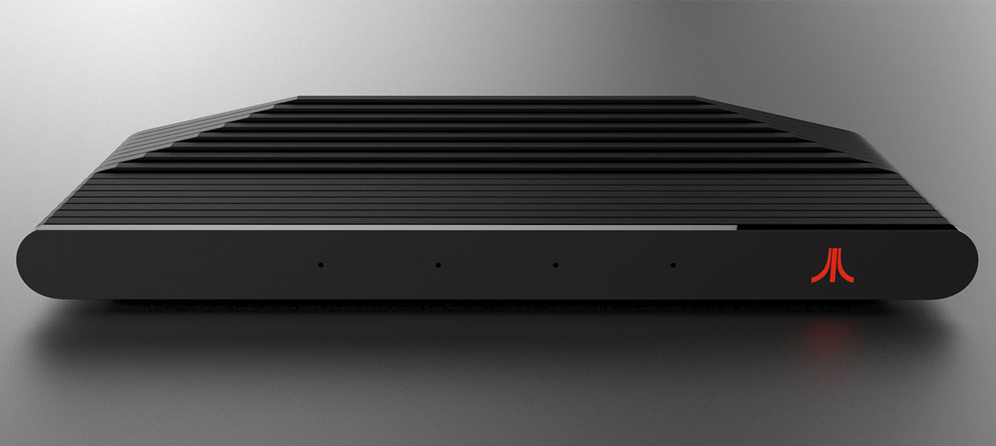 Первые изображения новой консоли от Atari