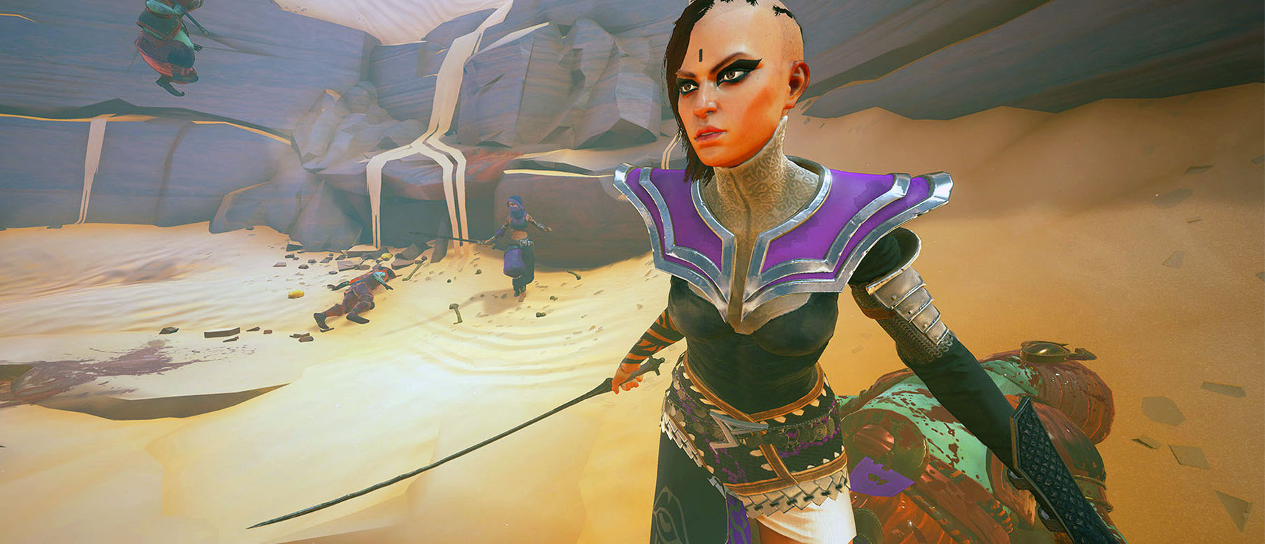 В Mirage: Arcane Warfare появились боты и две новые арены