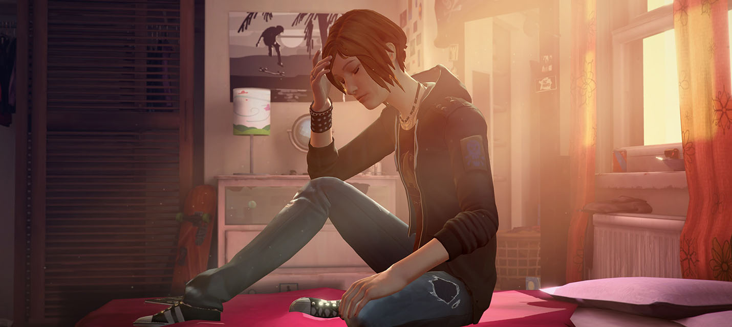 Новое видео Life is Strange: Before the Storm посвященное Хлои и Рэйчел