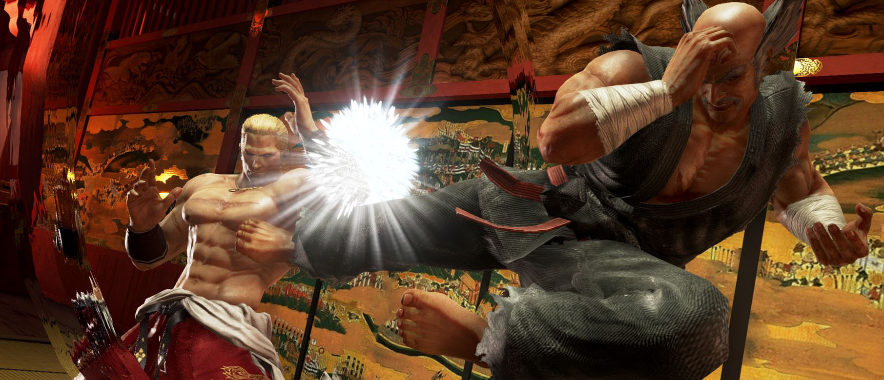 Скриншоты и расширенный трейлер нового персонажа Tekken 7