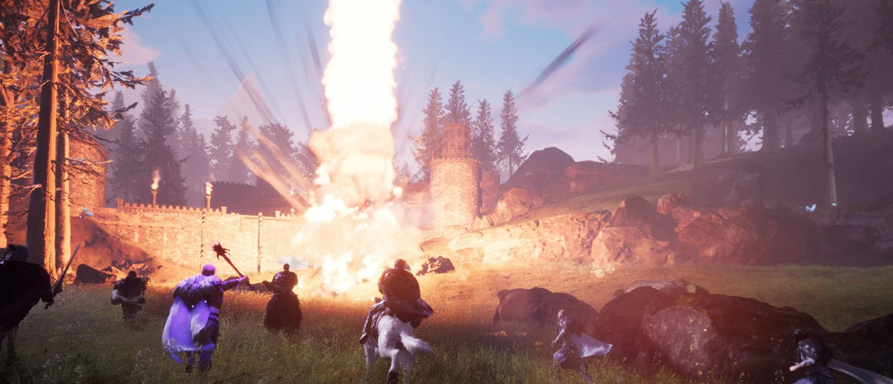 Citadel: Forged With Fire можно опробовать до релиза ранней версии