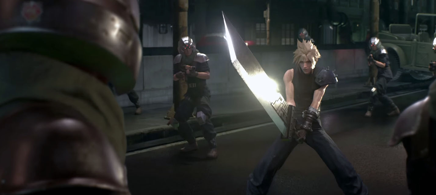 Готовность некоторых частей ремейка Final Fantasy VII опережает Kingdom Hearts III