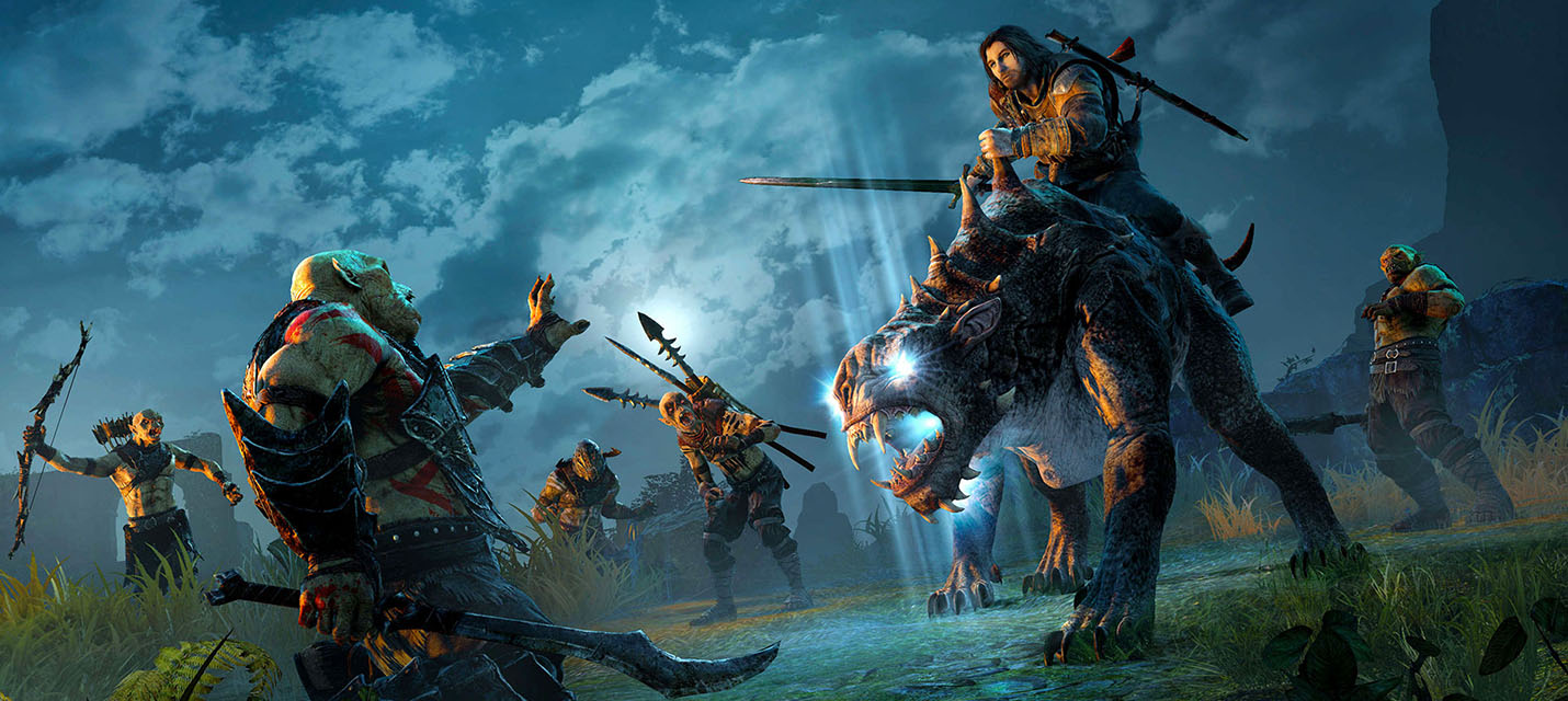 Много смертей Талиона в новом геймплее Middle-earth: Shadow of War с SDCC