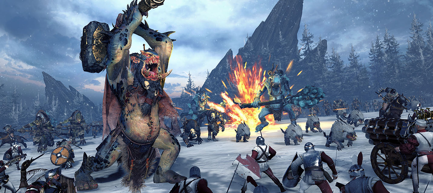 Первый взгляд на варваров Норски в Total War: WARHAMMER