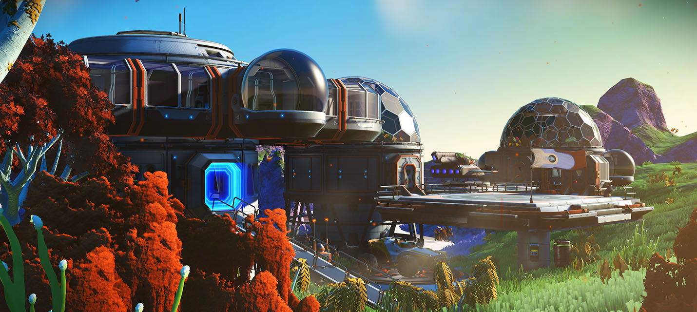 Тизер-сайт No Man’s Sky обновлен, Waking Titan вошел во вторую фазу