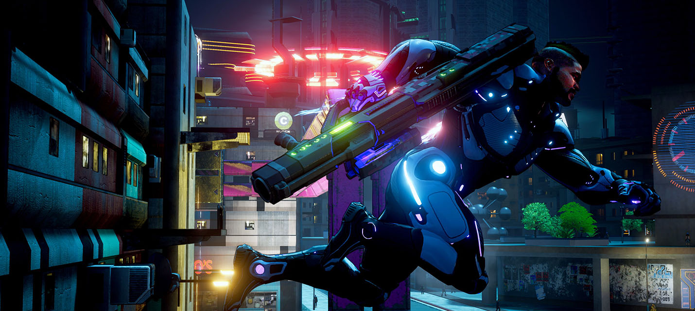 Гора нового геймплея Crackdown 3 с Comic-con