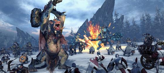 Первый взгляд на варваров Норски в Total War: WARHAMMER