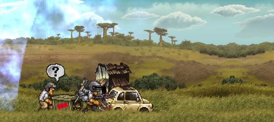 2D версия PlayerUnkown's Battlegrounds выглядит как еще одна Metal Slug