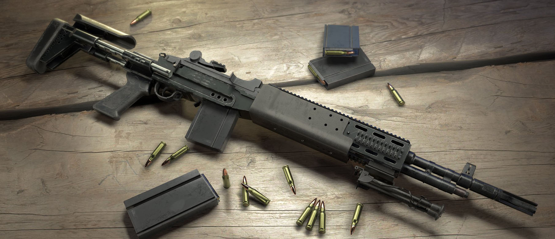 На следующей неделе в PlayerUnknown’s Battlegrounds появится карабин MK14 EBR