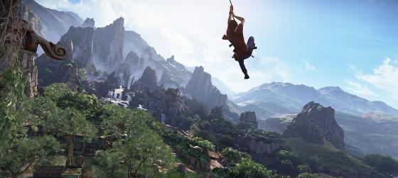 Новый геймплей Uncharted: The Lost Legacy с Ani-Com & Games