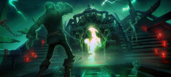 На Sea of Thieves также приятно смотреть, как и играть